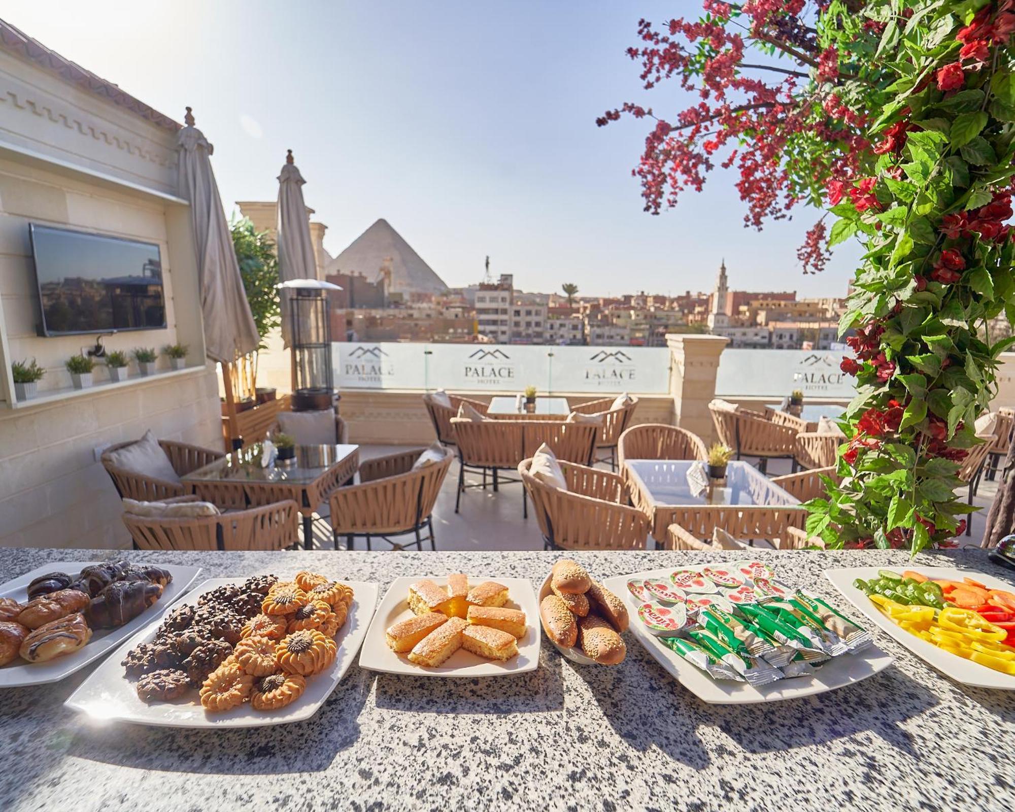 The Palace Pyramids Inn Nazlet el-Sîsi エクステリア 写真