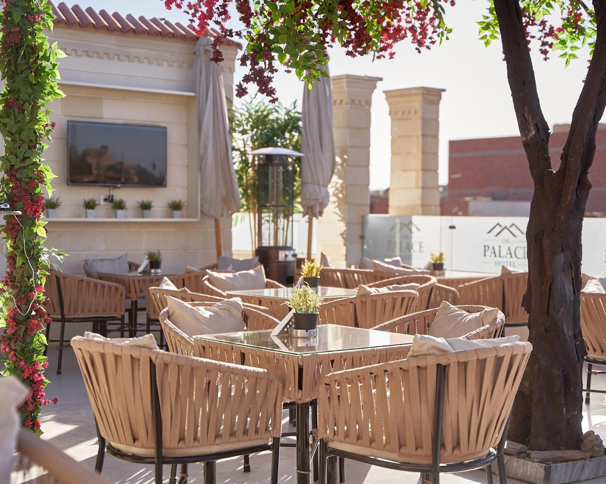 The Palace Pyramids Inn Nazlet el-Sîsi エクステリア 写真