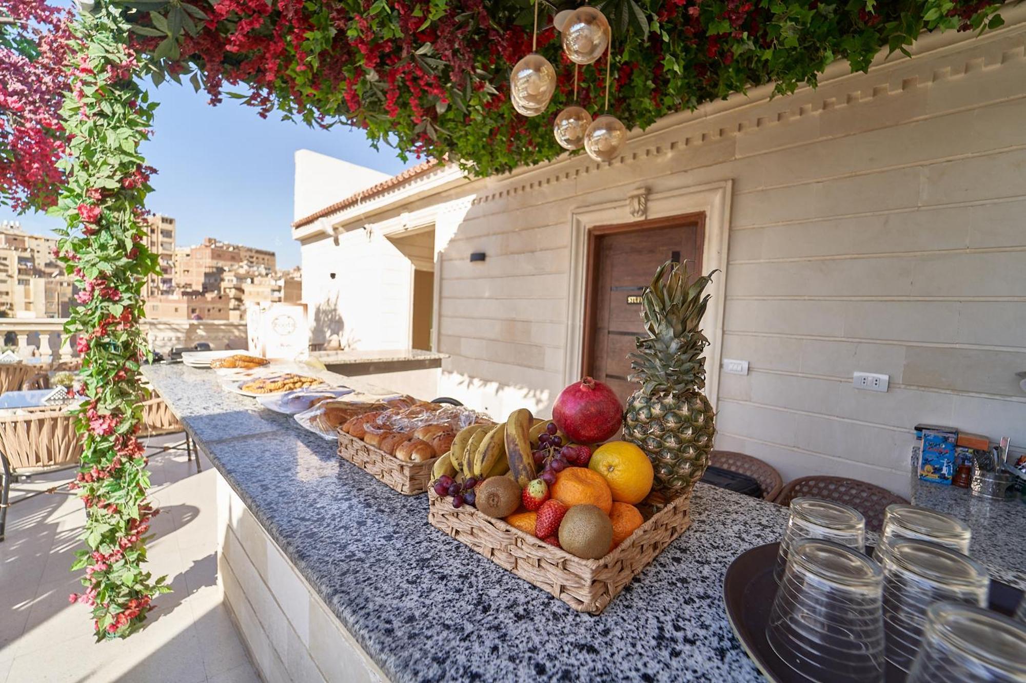 The Palace Pyramids Inn Nazlet el-Sîsi エクステリア 写真