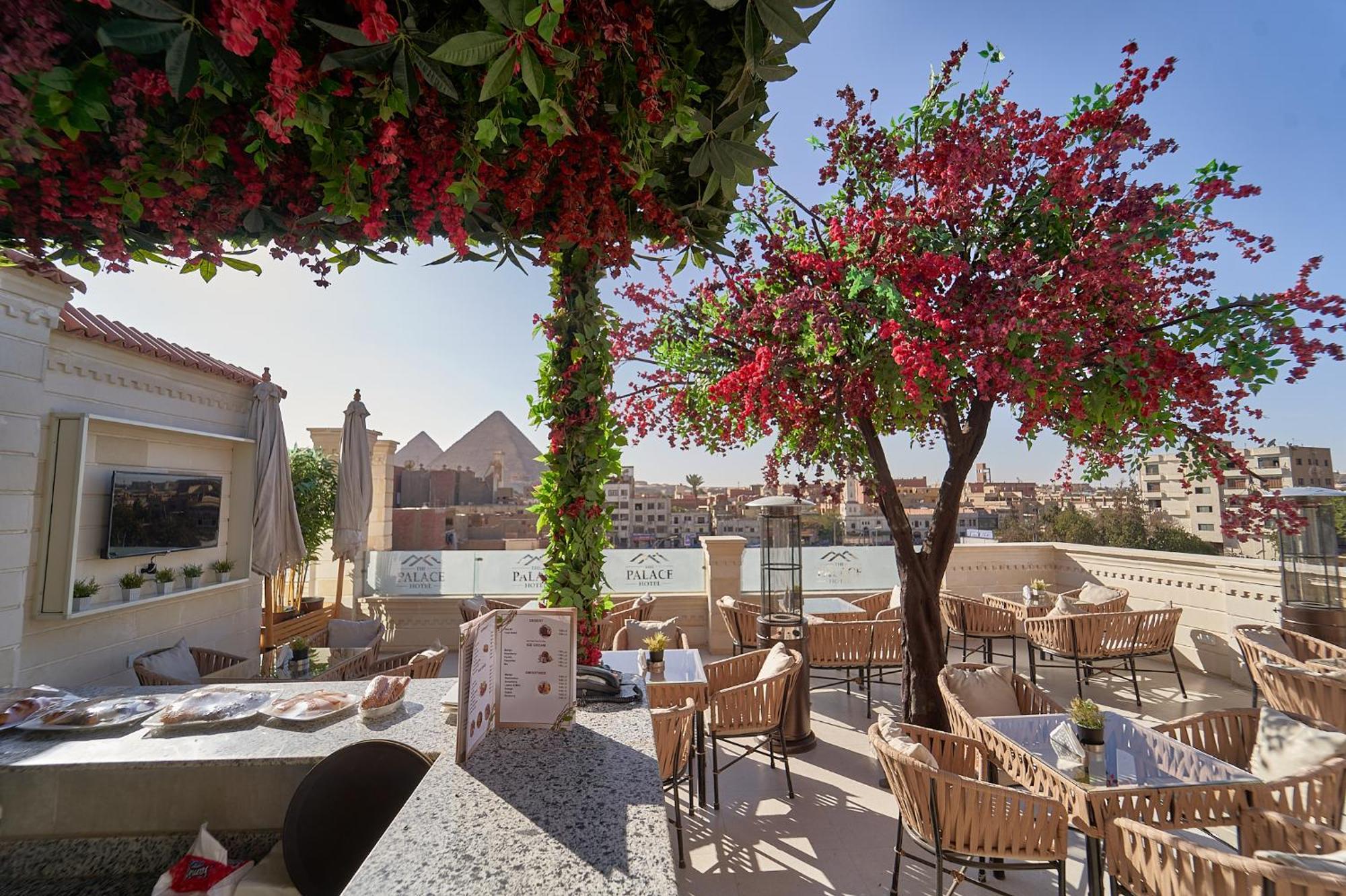 The Palace Pyramids Inn Nazlet el-Sîsi エクステリア 写真