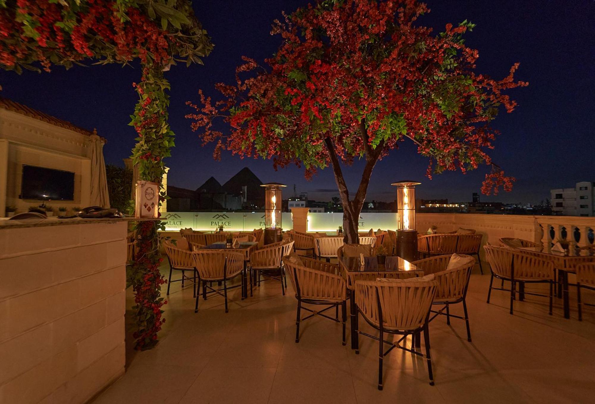 The Palace Pyramids Inn Nazlet el-Sîsi エクステリア 写真