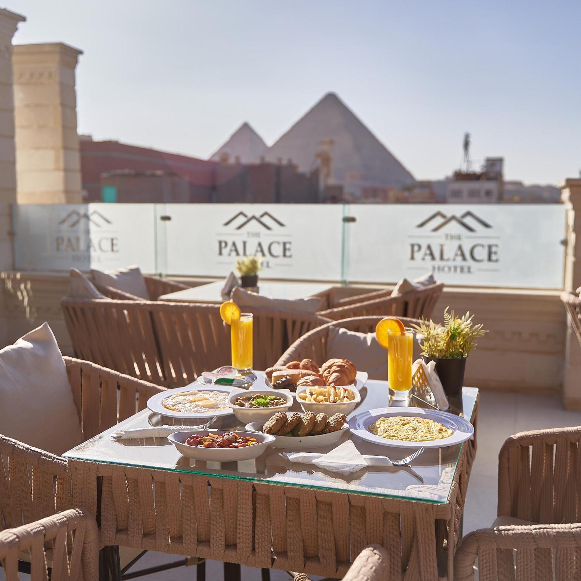 The Palace Pyramids Inn Nazlet el-Sîsi エクステリア 写真