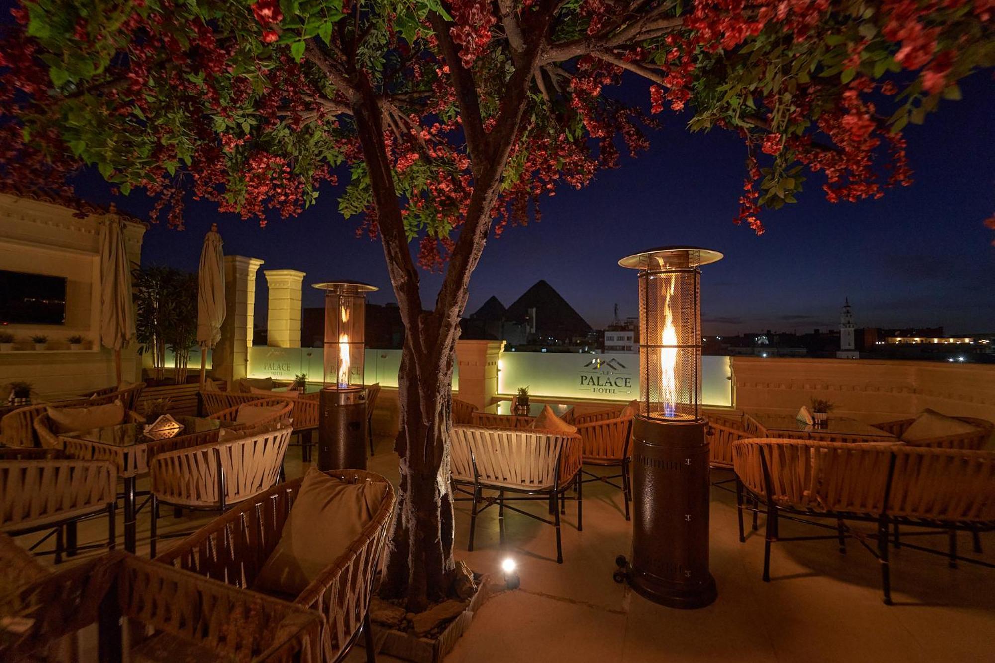The Palace Pyramids Inn Nazlet el-Sîsi エクステリア 写真