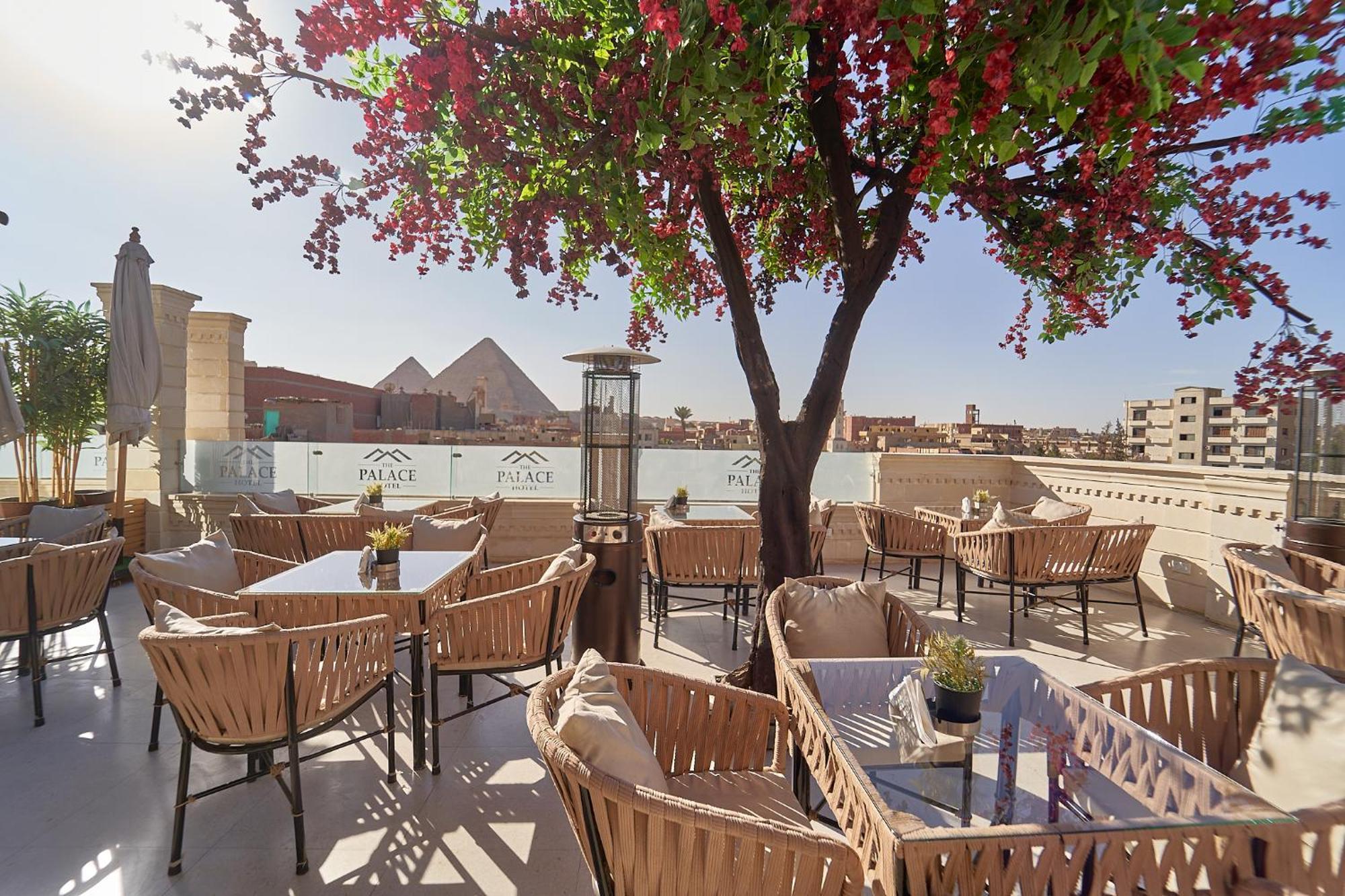 The Palace Pyramids Inn Nazlet el-Sîsi エクステリア 写真