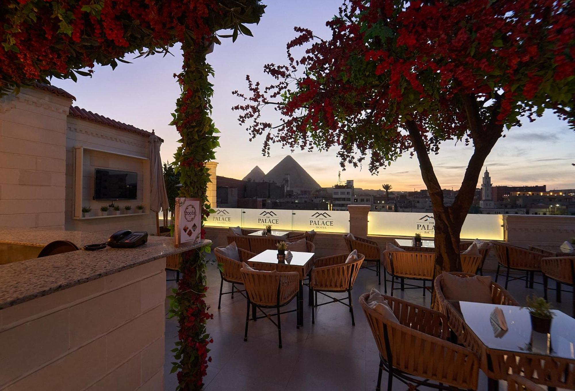 The Palace Pyramids Inn Nazlet el-Sîsi エクステリア 写真