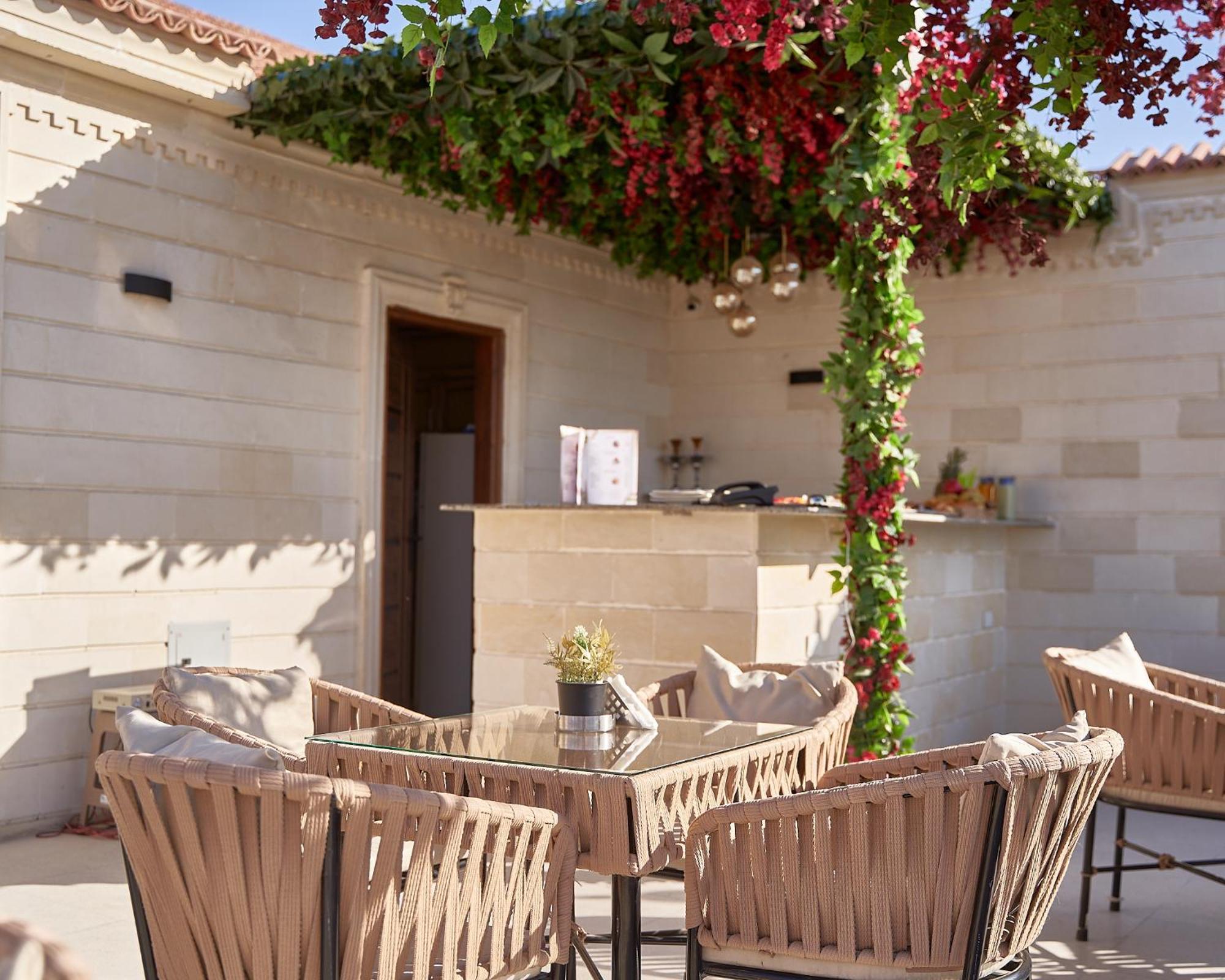 The Palace Pyramids Inn Nazlet el-Sîsi エクステリア 写真