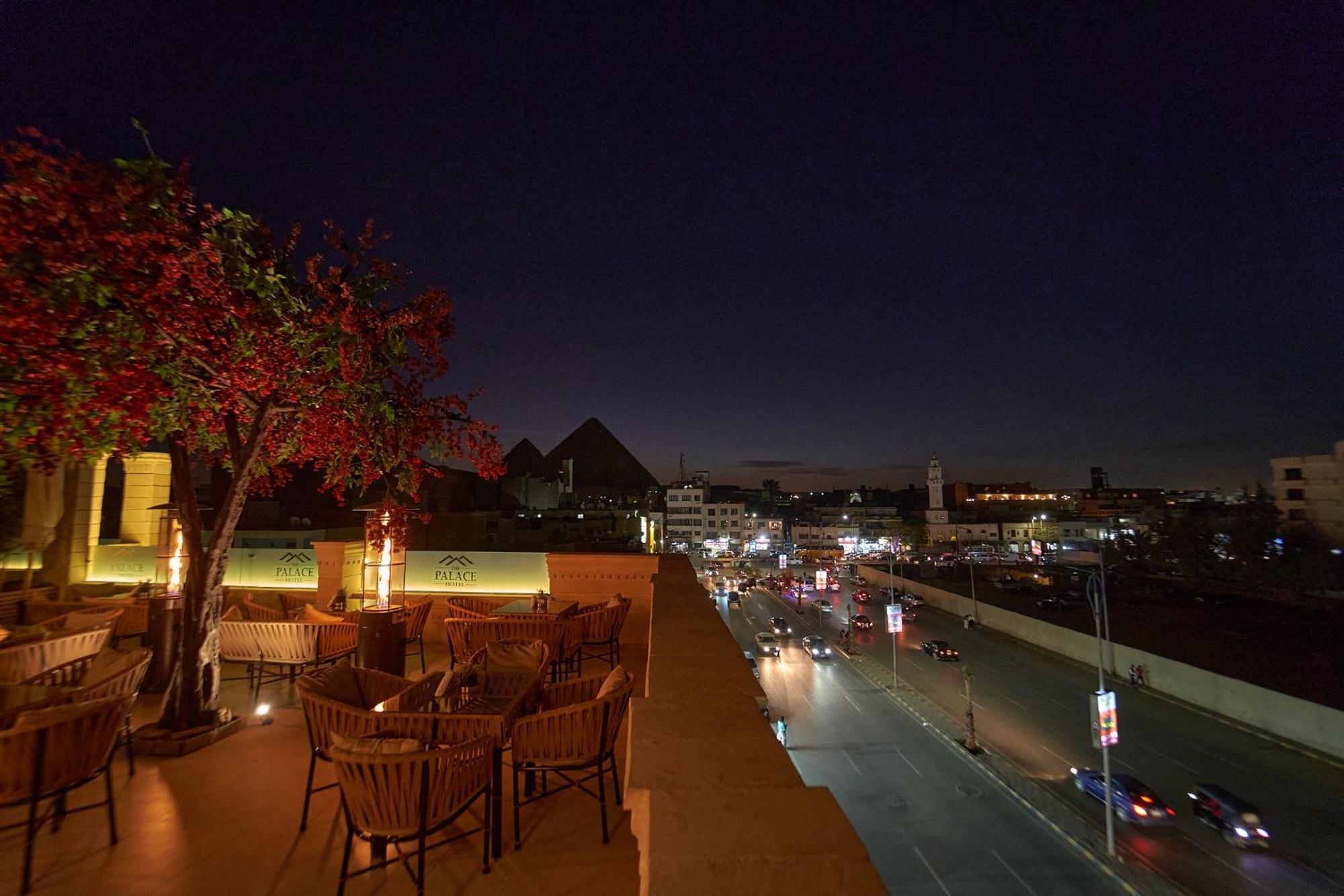 The Palace Pyramids Inn Nazlet el-Sîsi エクステリア 写真