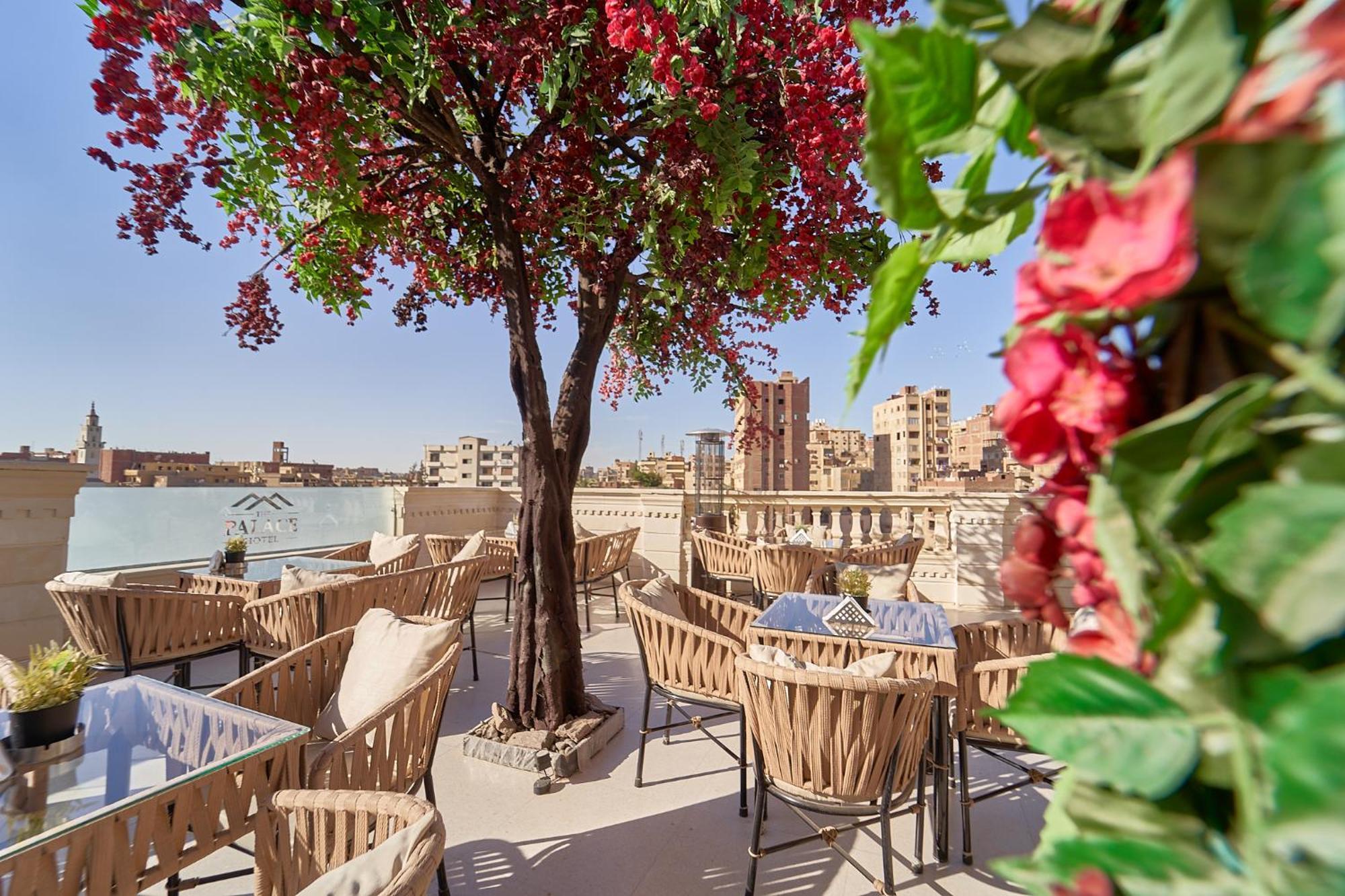The Palace Pyramids Inn Nazlet el-Sîsi エクステリア 写真