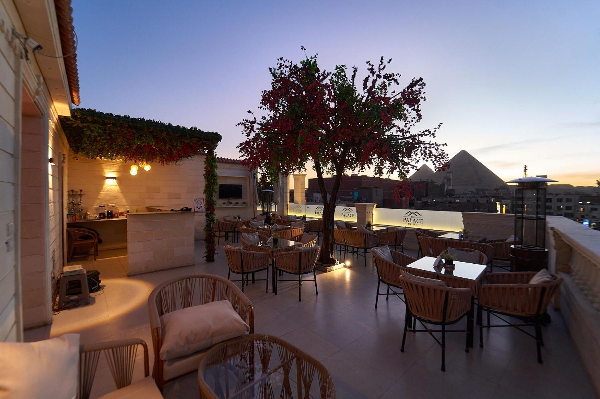 The Palace Pyramids Inn Nazlet el-Sîsi エクステリア 写真