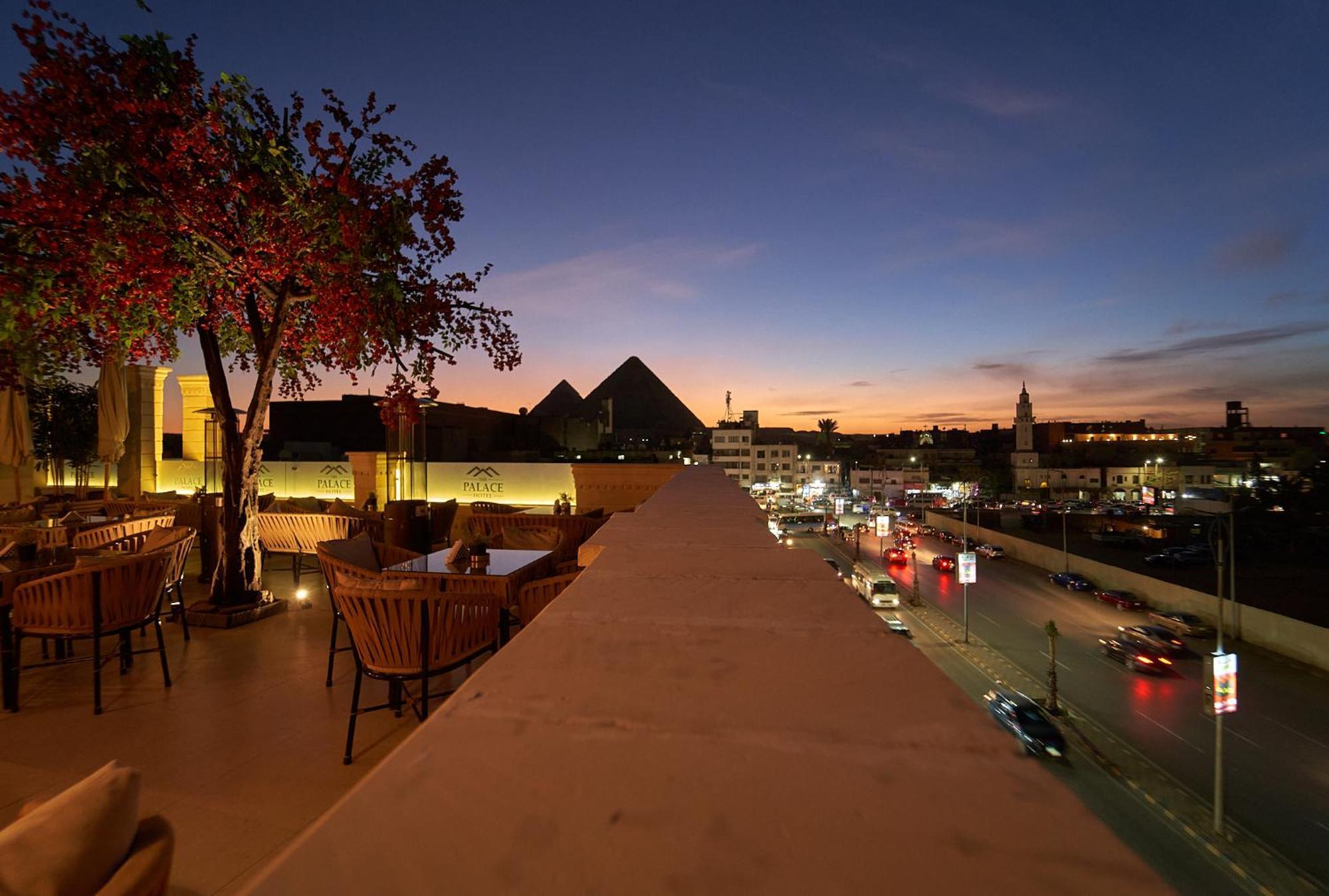 The Palace Pyramids Inn Nazlet el-Sîsi エクステリア 写真