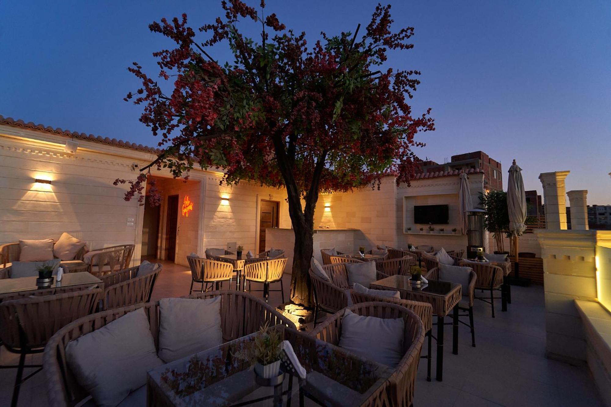 The Palace Pyramids Inn Nazlet el-Sîsi エクステリア 写真