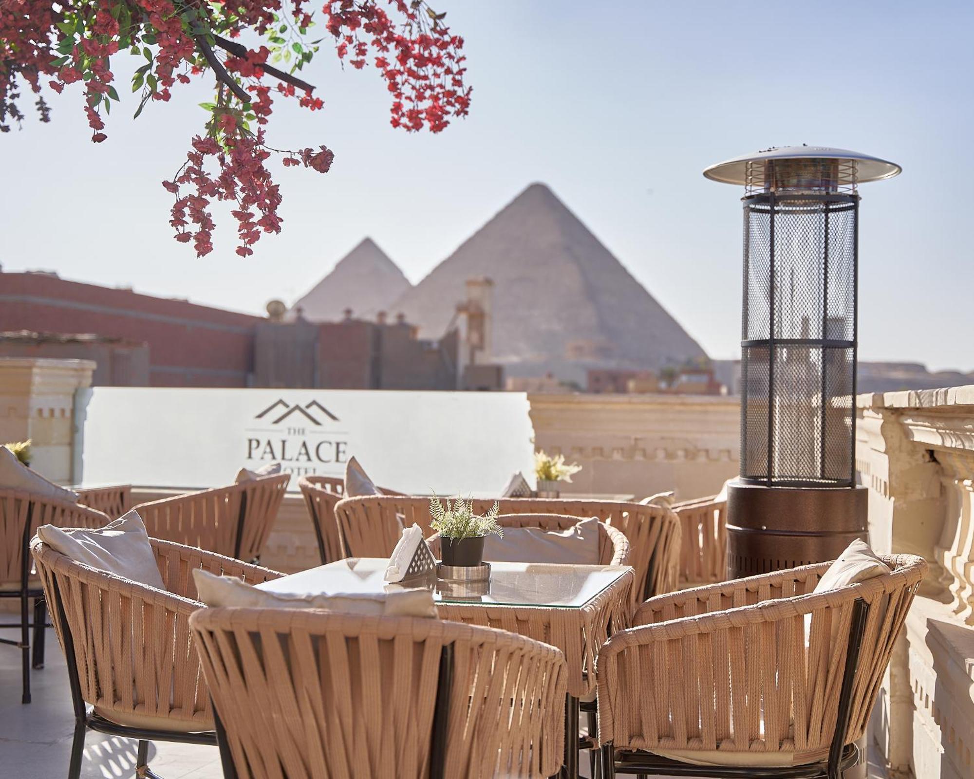 The Palace Pyramids Inn Nazlet el-Sîsi エクステリア 写真