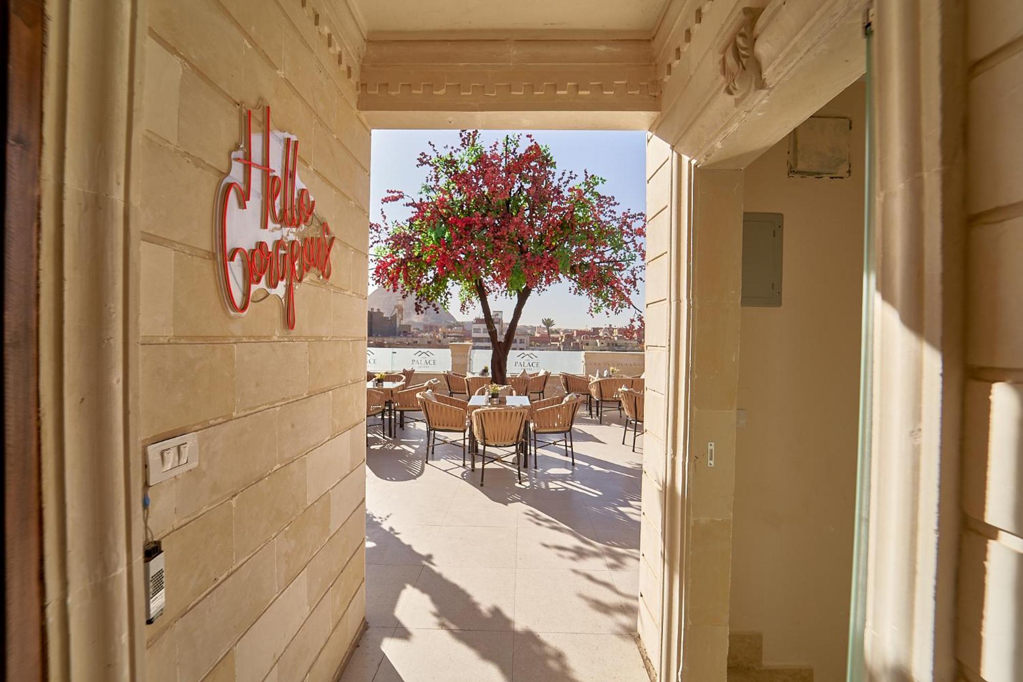The Palace Pyramids Inn Nazlet el-Sîsi エクステリア 写真