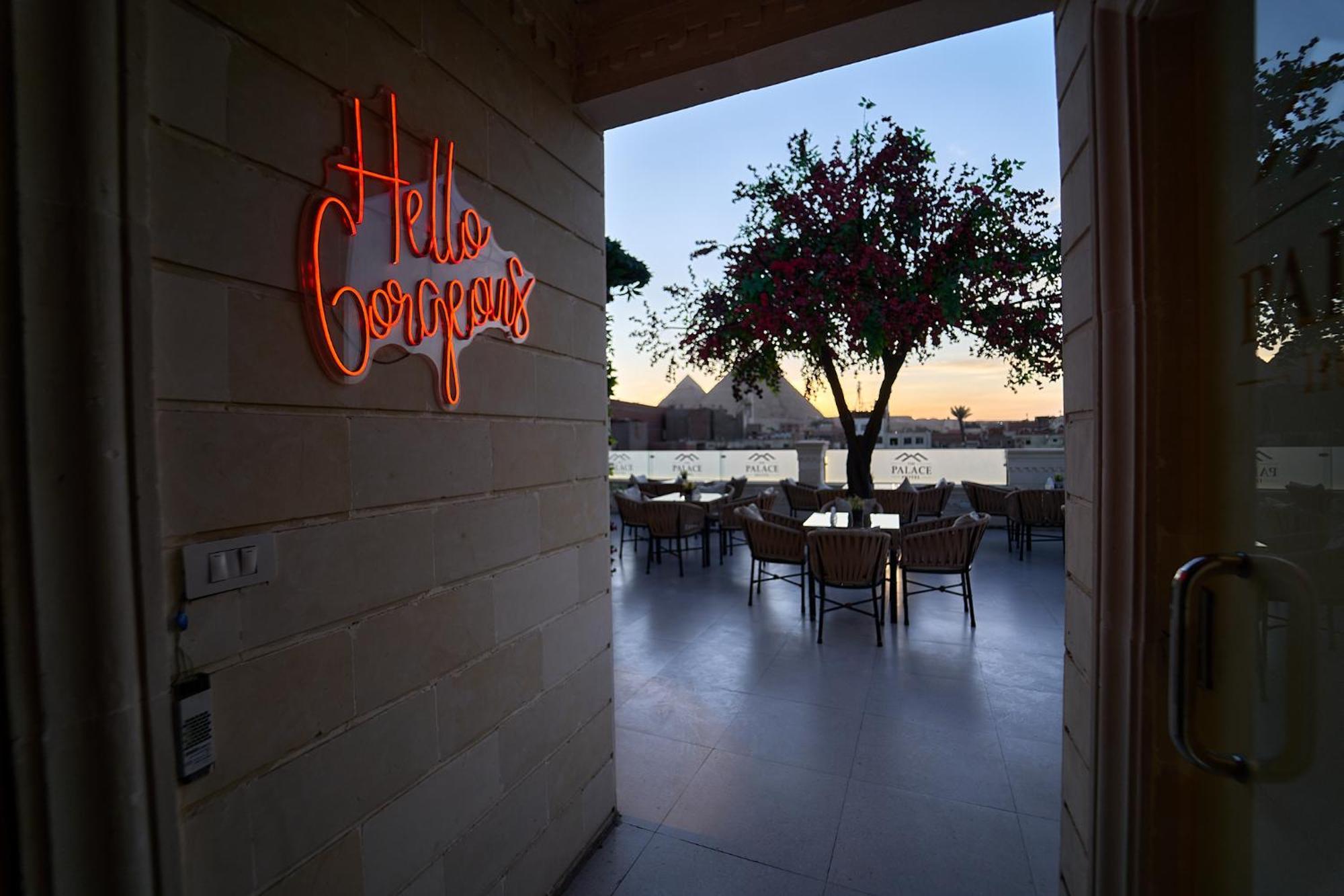 The Palace Pyramids Inn Nazlet el-Sîsi エクステリア 写真