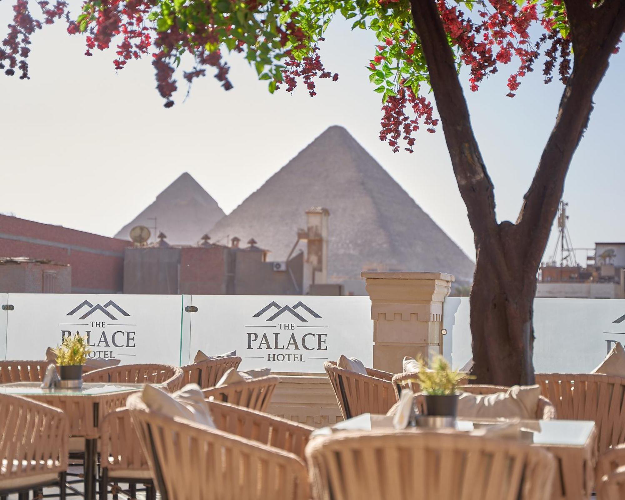 The Palace Pyramids Inn Nazlet el-Sîsi エクステリア 写真