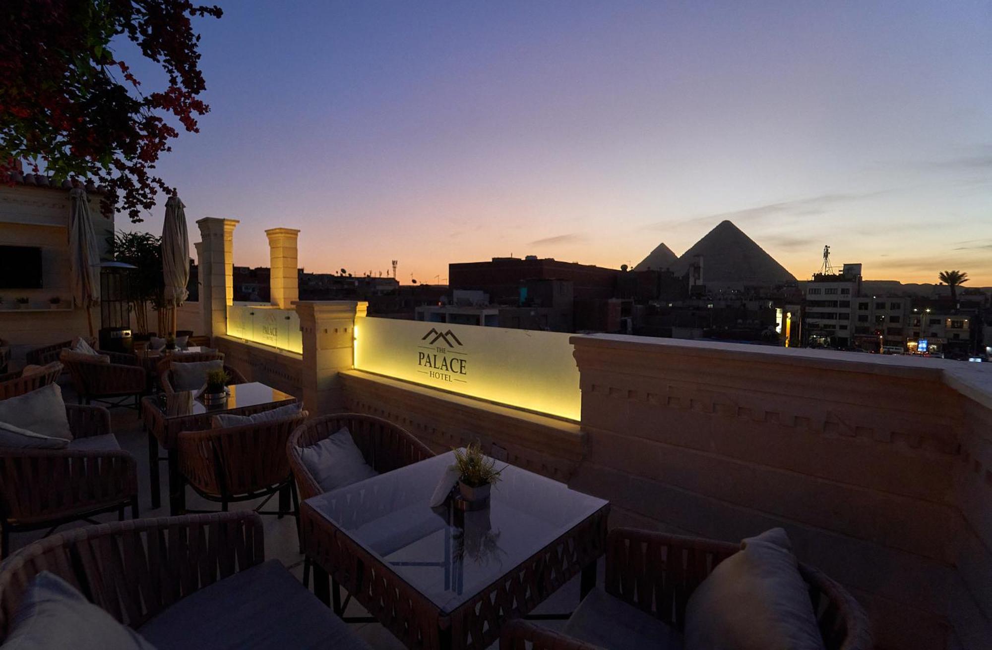 The Palace Pyramids Inn Nazlet el-Sîsi エクステリア 写真