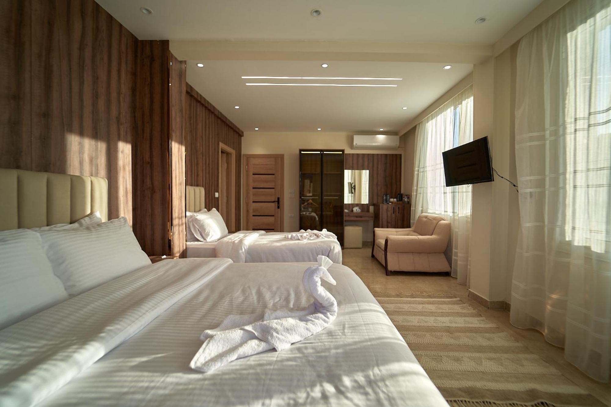 The Palace Pyramids Inn Nazlet el-Sîsi エクステリア 写真