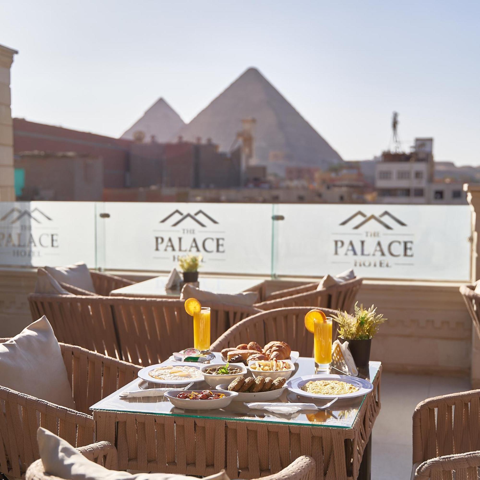 The Palace Pyramids Inn Nazlet el-Sîsi エクステリア 写真