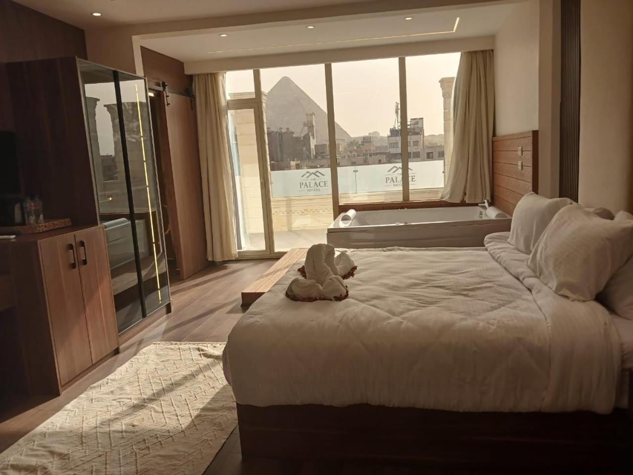 The Palace Pyramids Inn Nazlet el-Sîsi エクステリア 写真