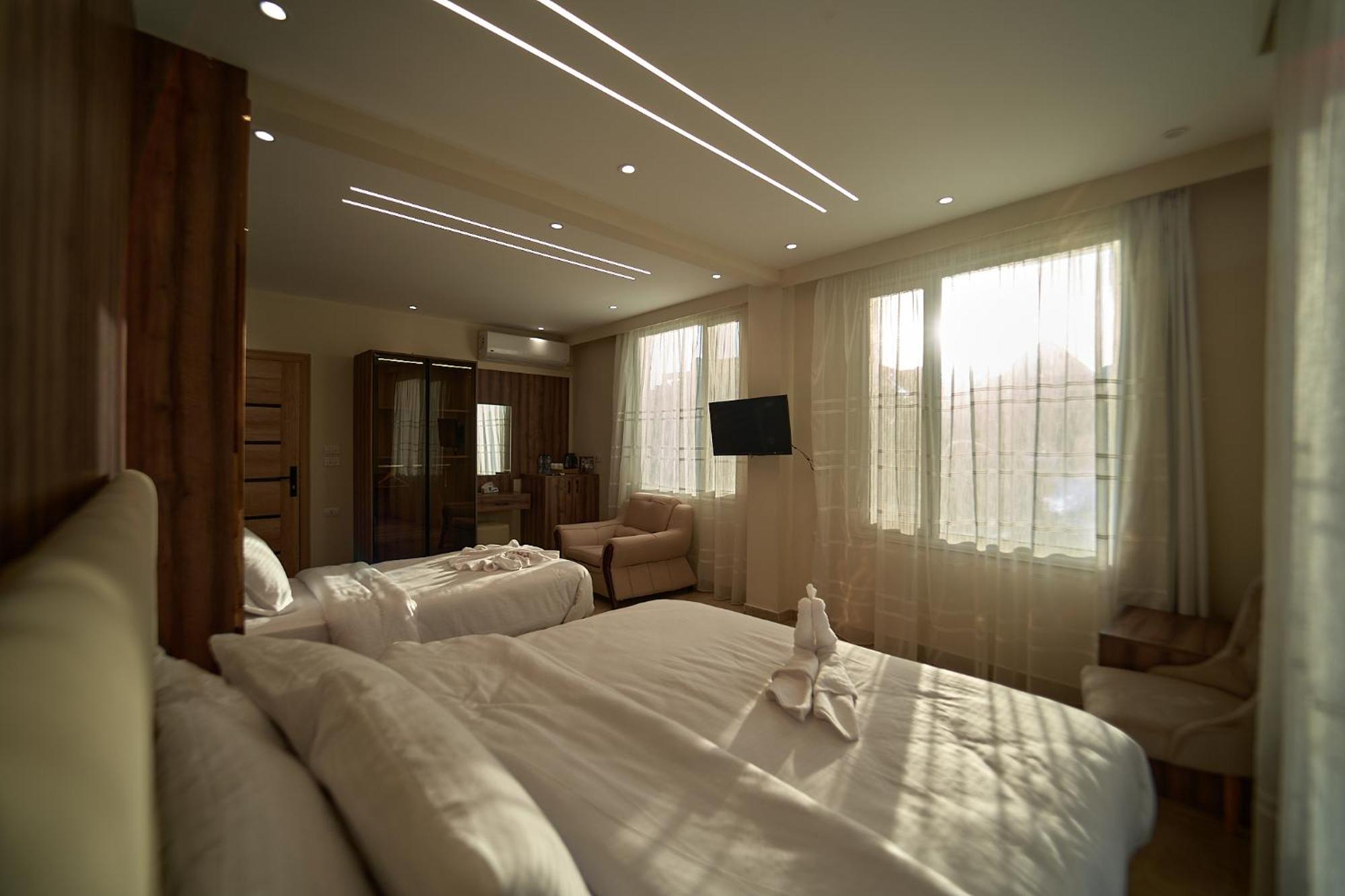 The Palace Pyramids Inn Nazlet el-Sîsi エクステリア 写真