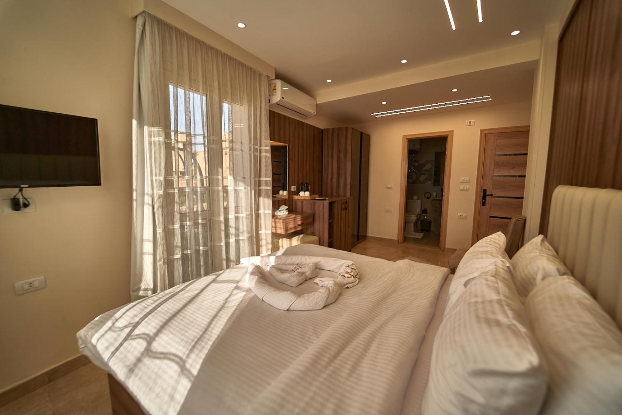 The Palace Pyramids Inn Nazlet el-Sîsi エクステリア 写真
