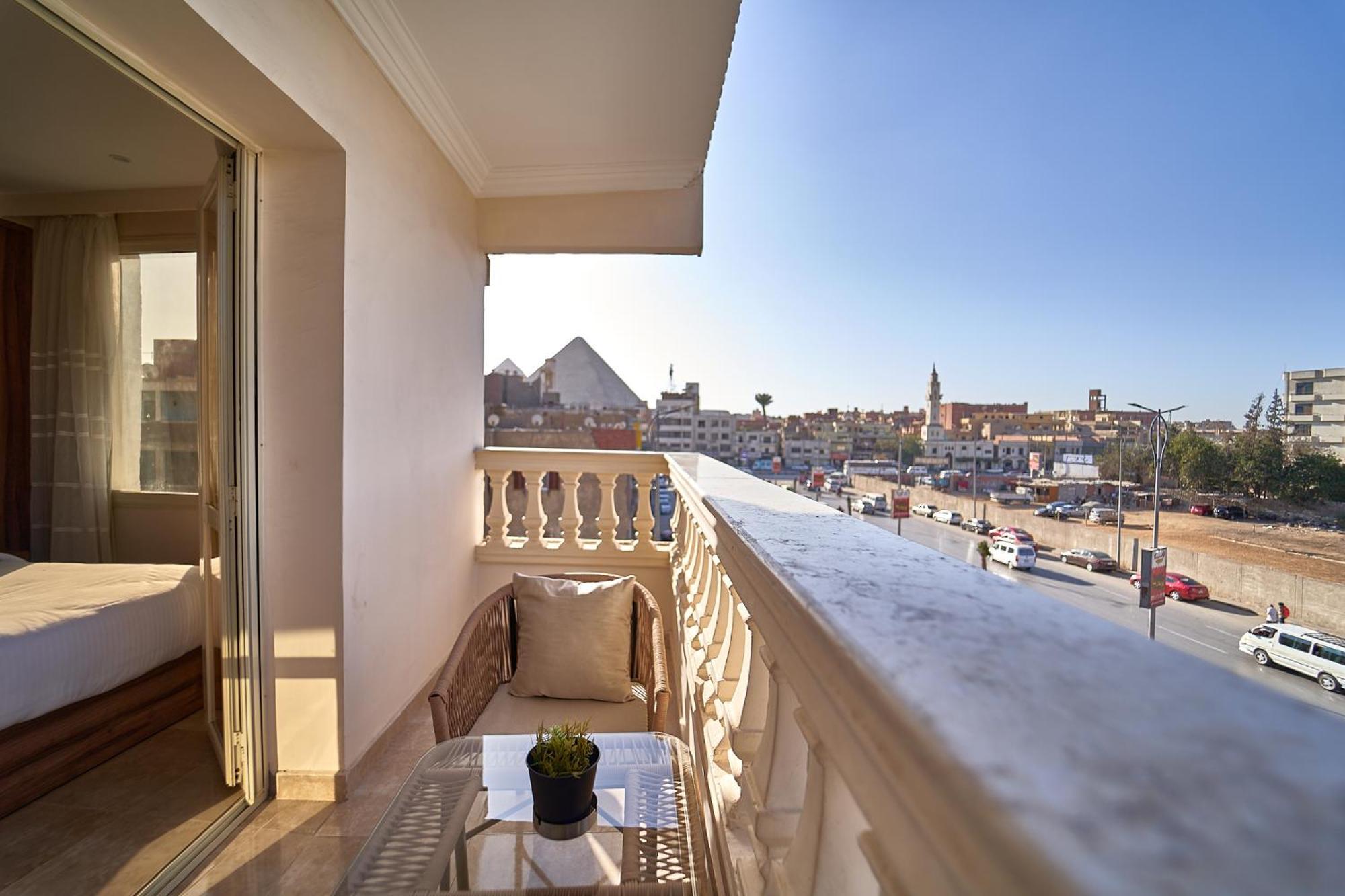 The Palace Pyramids Inn Nazlet el-Sîsi エクステリア 写真