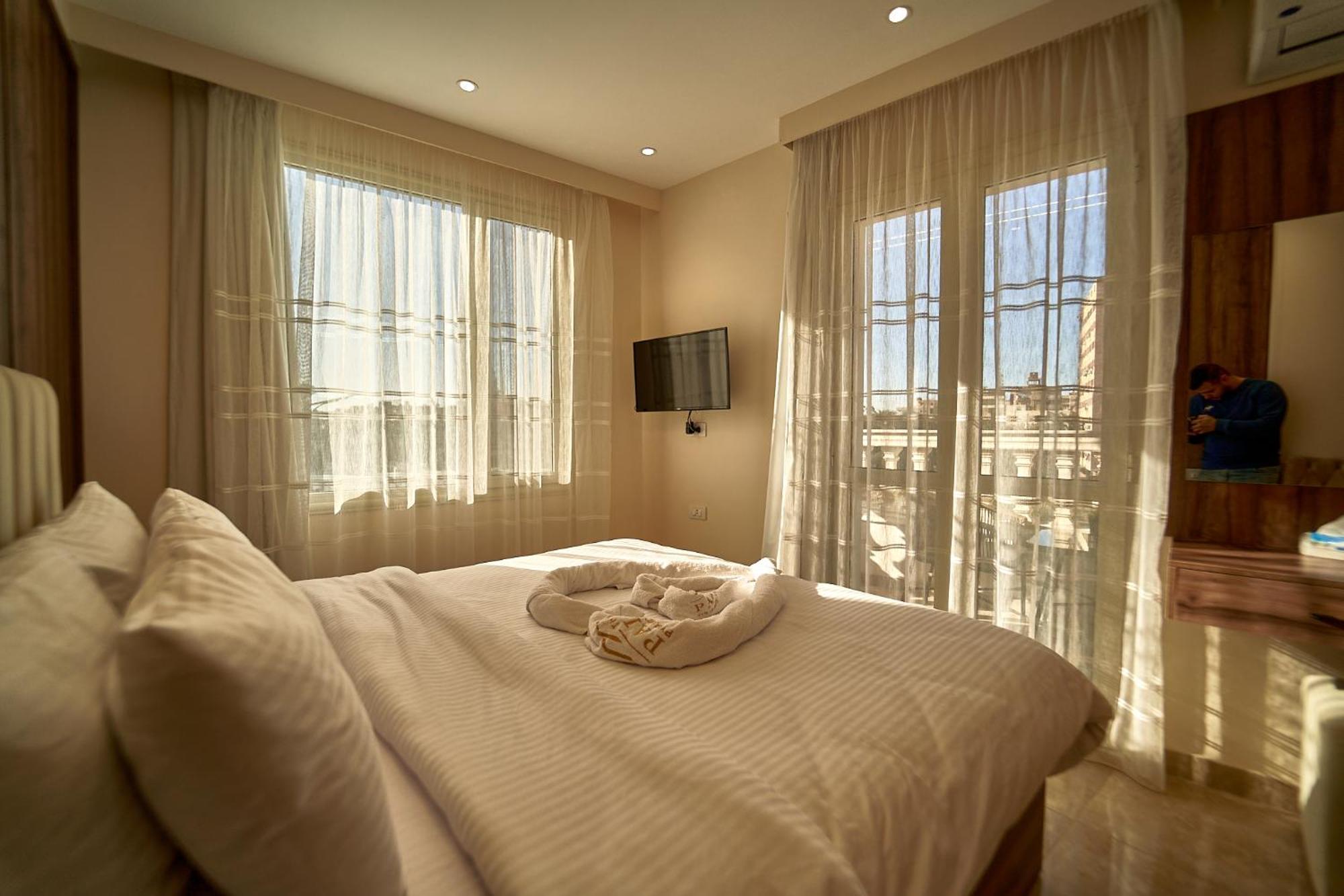 The Palace Pyramids Inn Nazlet el-Sîsi エクステリア 写真