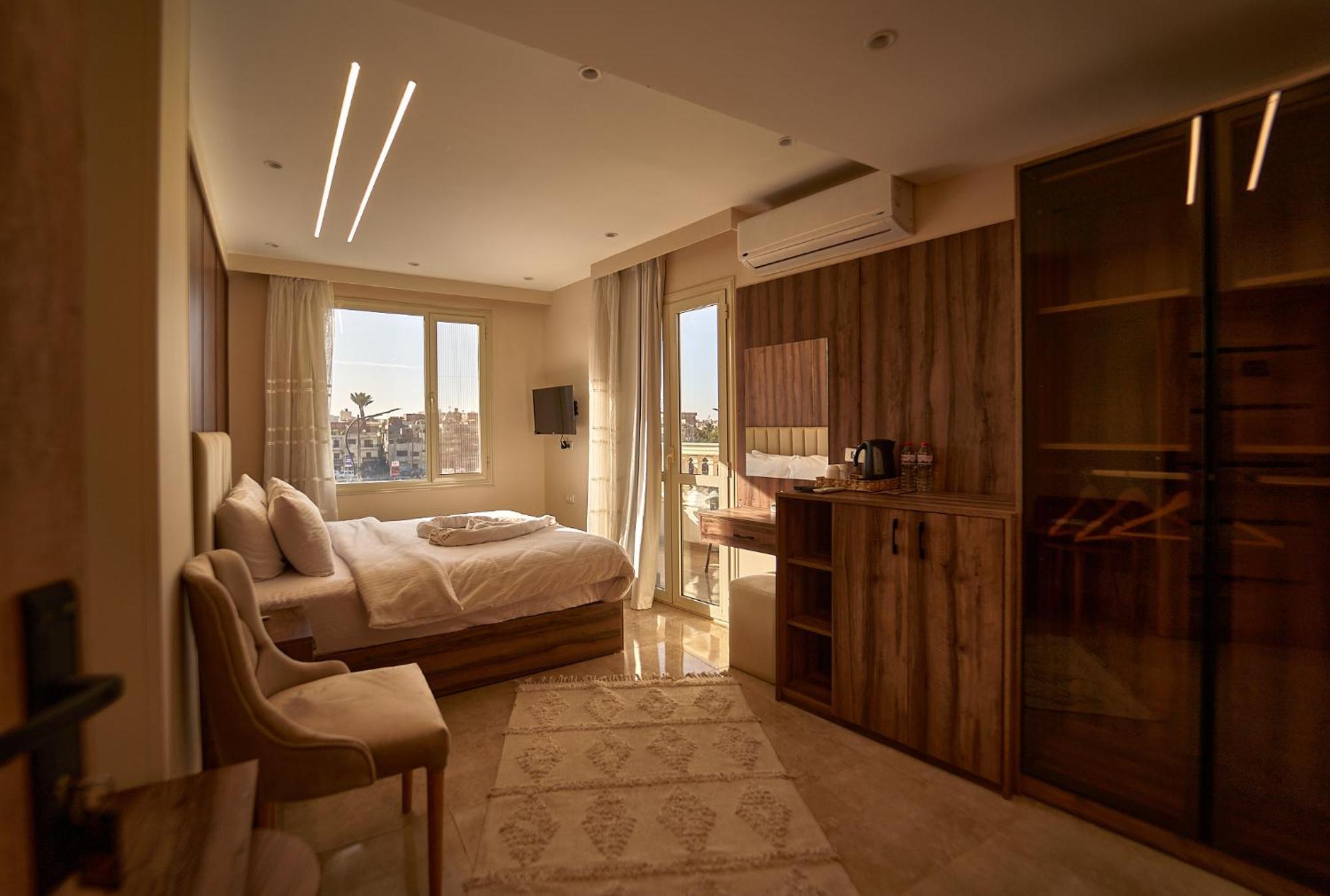 The Palace Pyramids Inn Nazlet el-Sîsi エクステリア 写真
