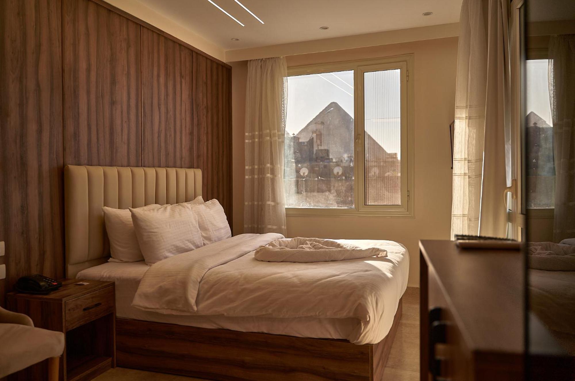 The Palace Pyramids Inn Nazlet el-Sîsi エクステリア 写真