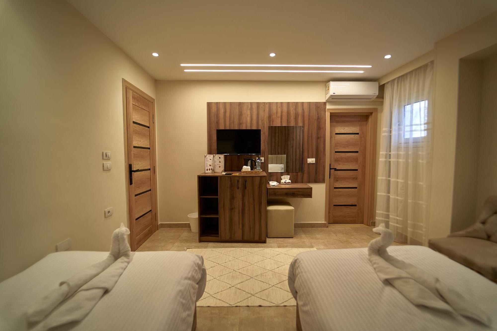 The Palace Pyramids Inn Nazlet el-Sîsi エクステリア 写真